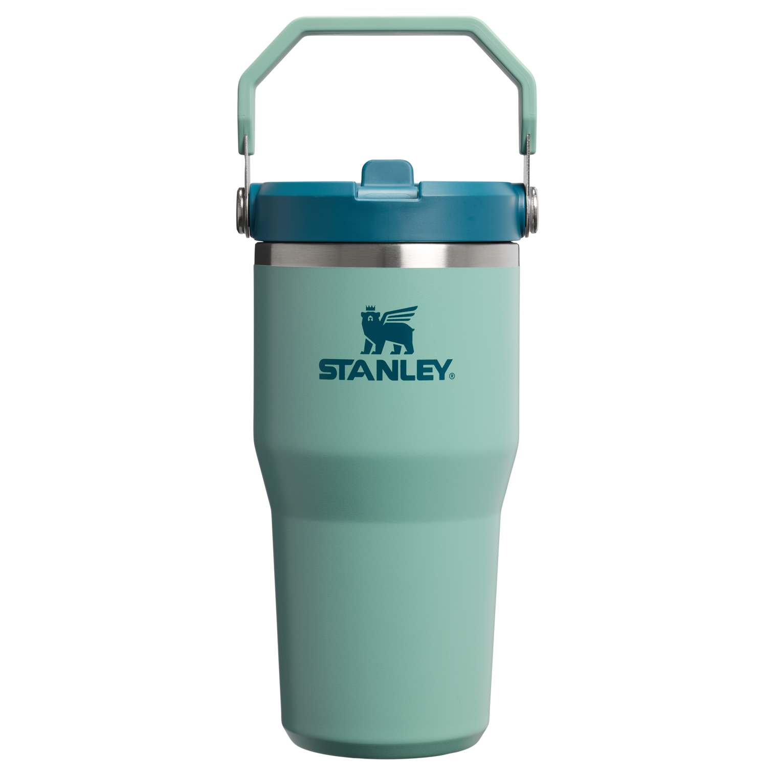 The IceFlow™ Flip Straw Tumbler
